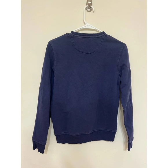lyle and scott limited Blue Crewneck Sweater XS - Picture 4 of 6